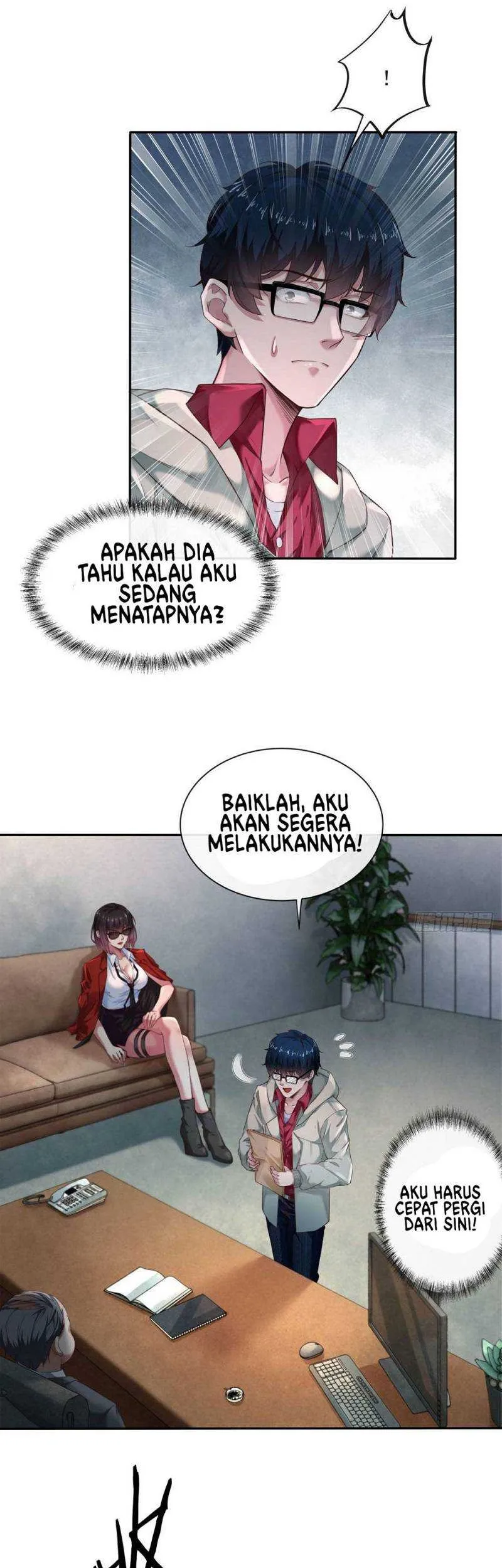Since The Red Moon Appeared (Hongyue Start) Chapter 2 Gambar 12