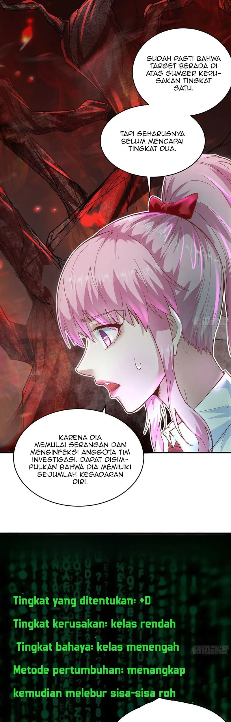 Since The Red Moon Appeared (Hongyue Start) Chapter 20 Gambar 13