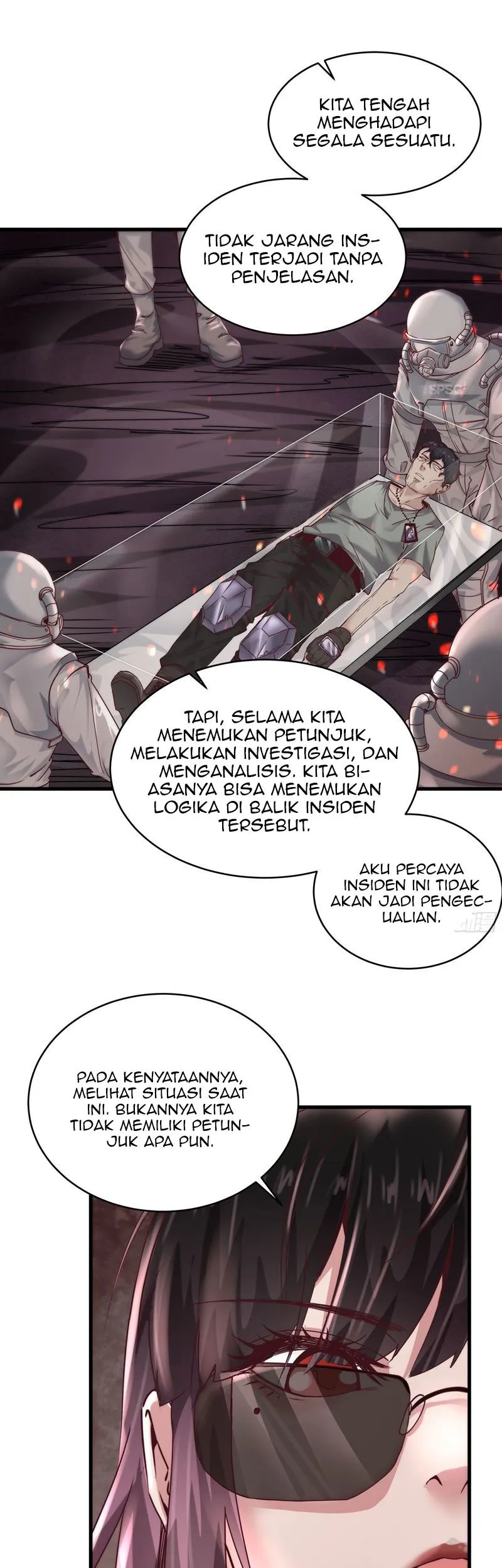 Since The Red Moon Appeared (Hongyue Start) Chapter 21 Gambar 23