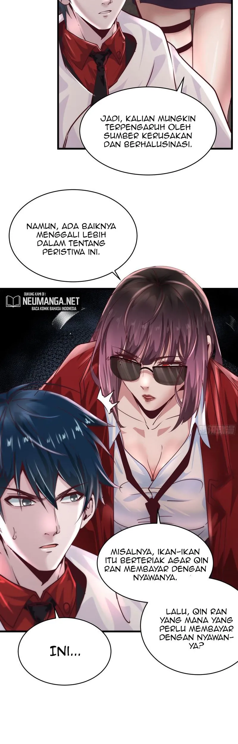 Since The Red Moon Appeared (Hongyue Start) Chapter 21 Gambar 26