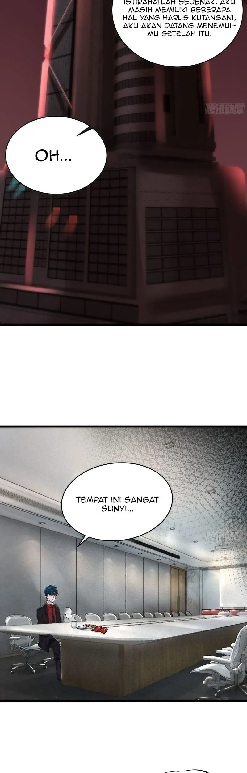 Since The Red Moon Appeared (Hongyue Start) Chapter 21 Gambar 29