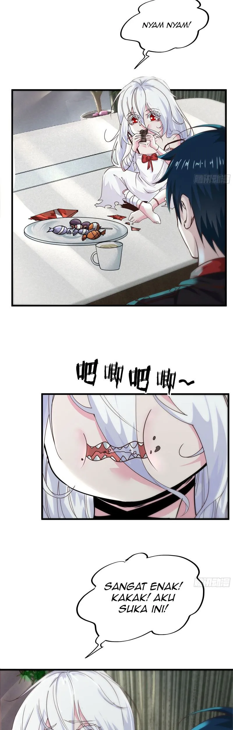 Since The Red Moon Appeared (Hongyue Start) Chapter 21 Gambar 30