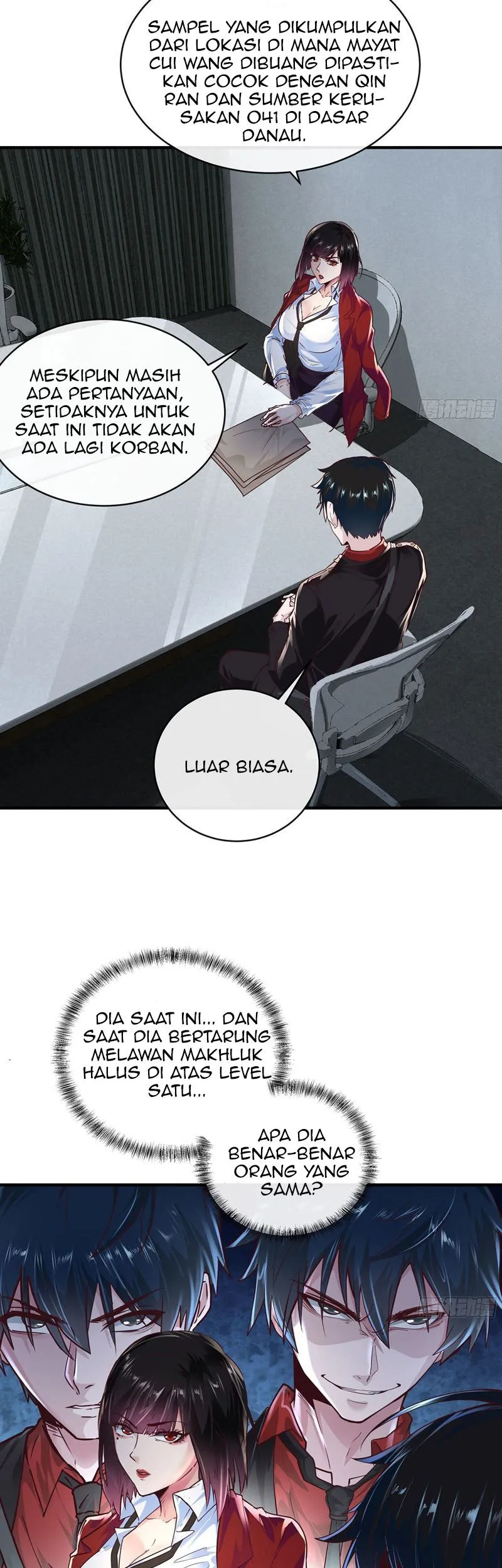 Since The Red Moon Appeared (Hongyue Start) Chapter 21 Gambar 35