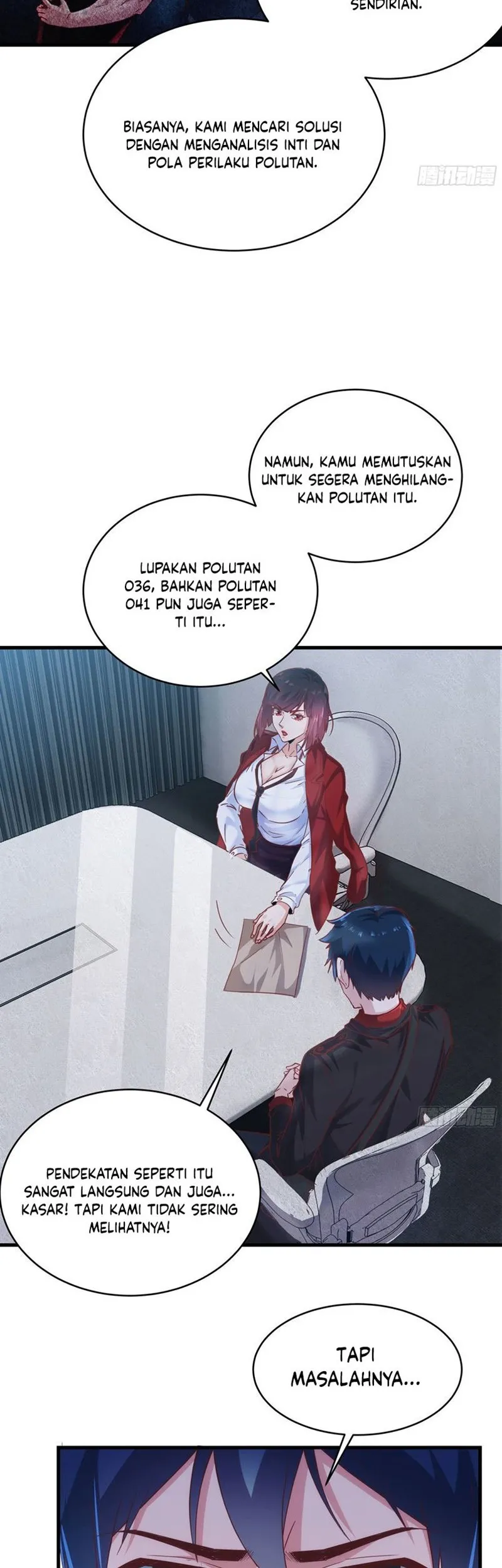 Since The Red Moon Appeared (Hongyue Start) Chapter 22 Gambar 6