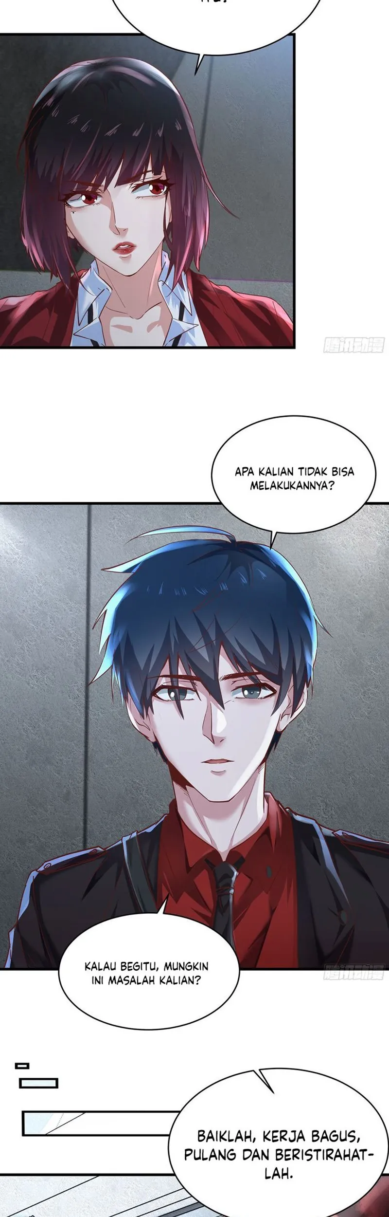 Since The Red Moon Appeared (Hongyue Start) Chapter 22 Gambar 12