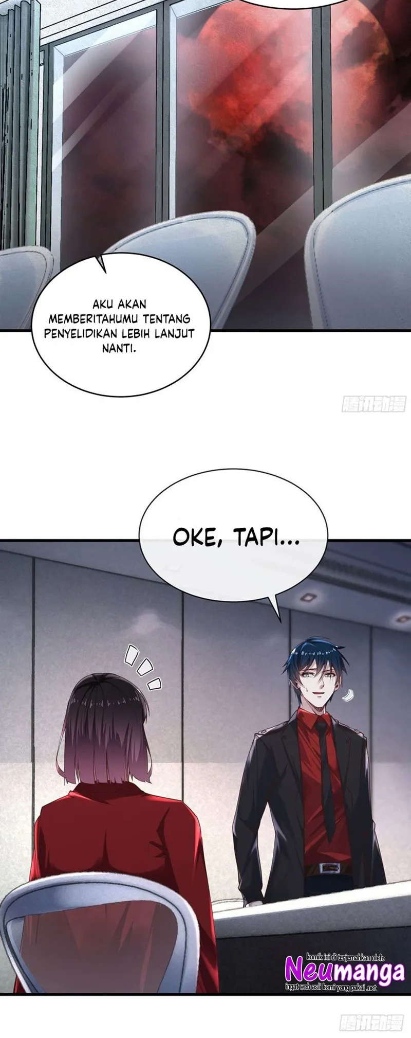 Since The Red Moon Appeared (Hongyue Start) Chapter 22 Gambar 13