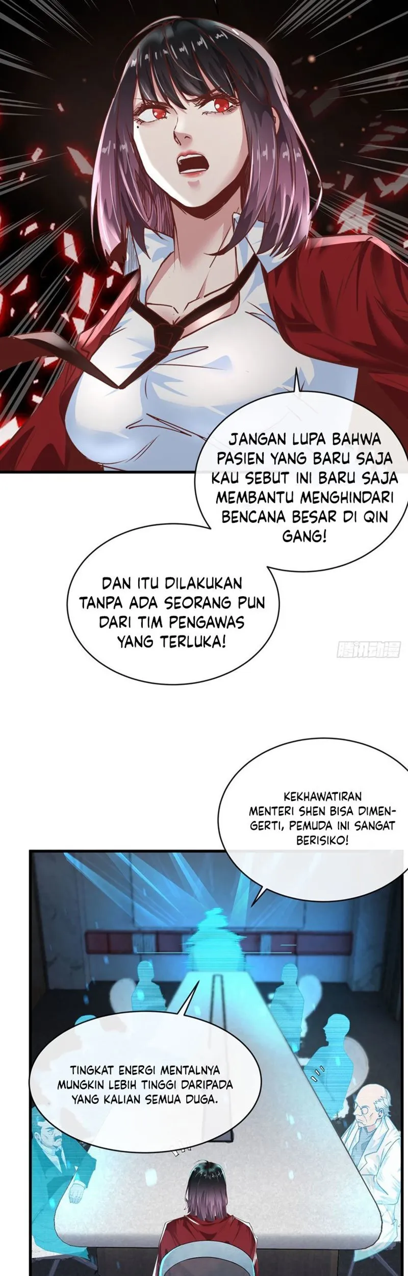 Since The Red Moon Appeared (Hongyue Start) Chapter 22 Gambar 24