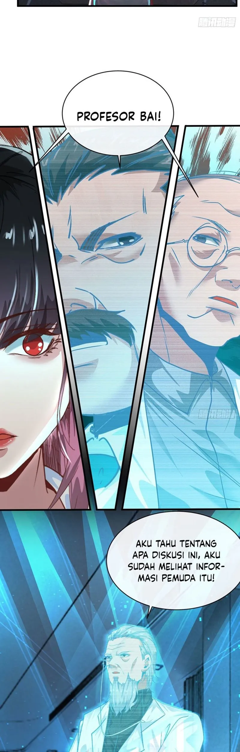 Since The Red Moon Appeared (Hongyue Start) Chapter 22 Gambar 25