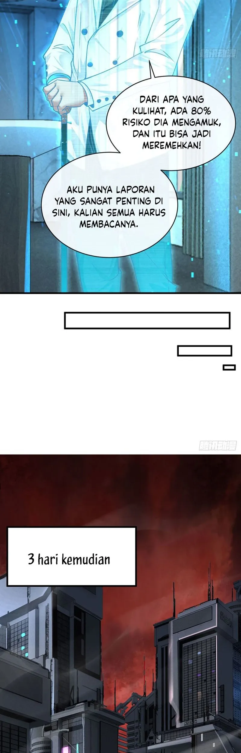 Since The Red Moon Appeared (Hongyue Start) Chapter 22 Gambar 26