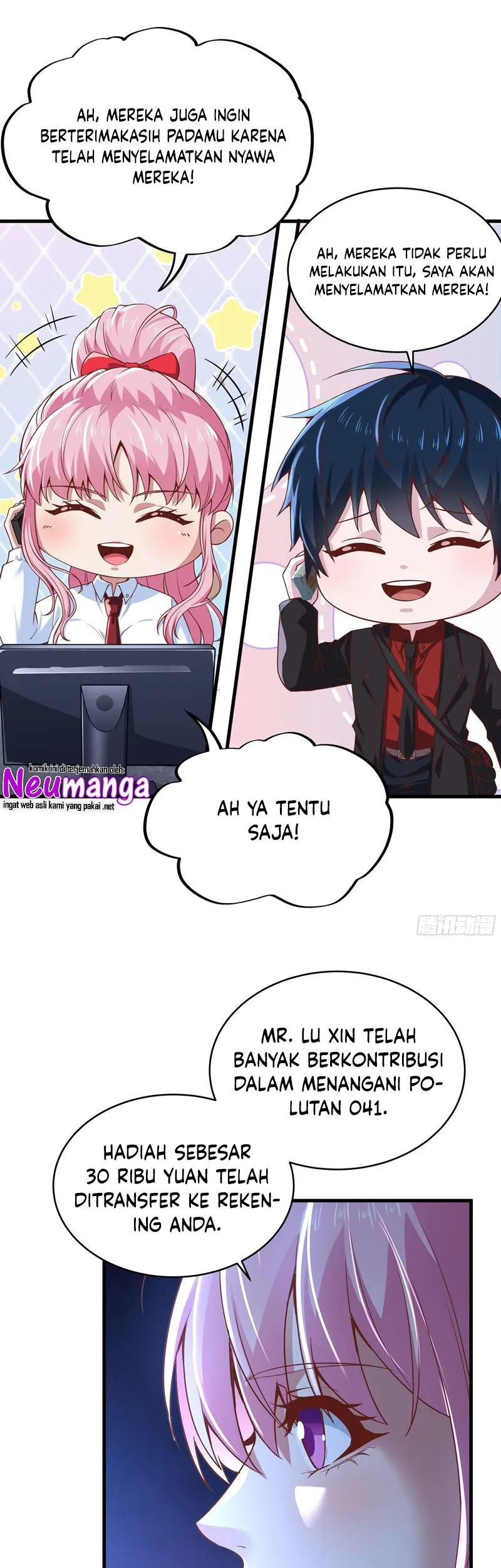 Since The Red Moon Appeared (Hongyue Start) Chapter 22 Gambar 33