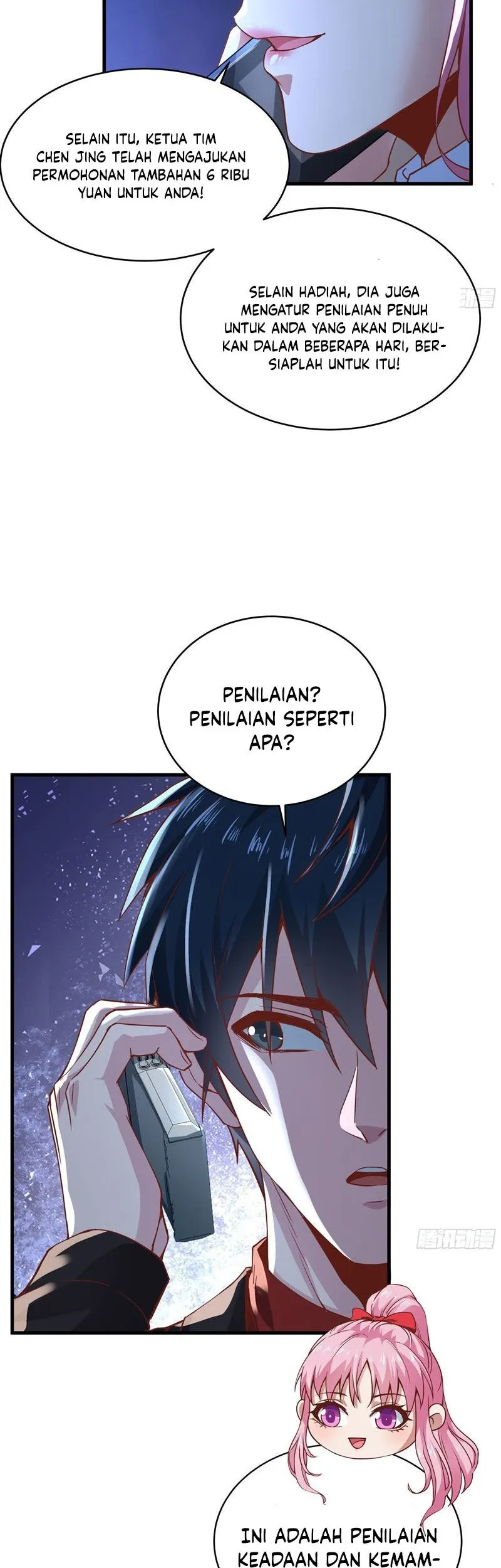 Since The Red Moon Appeared (Hongyue Start) Chapter 22 Gambar 34