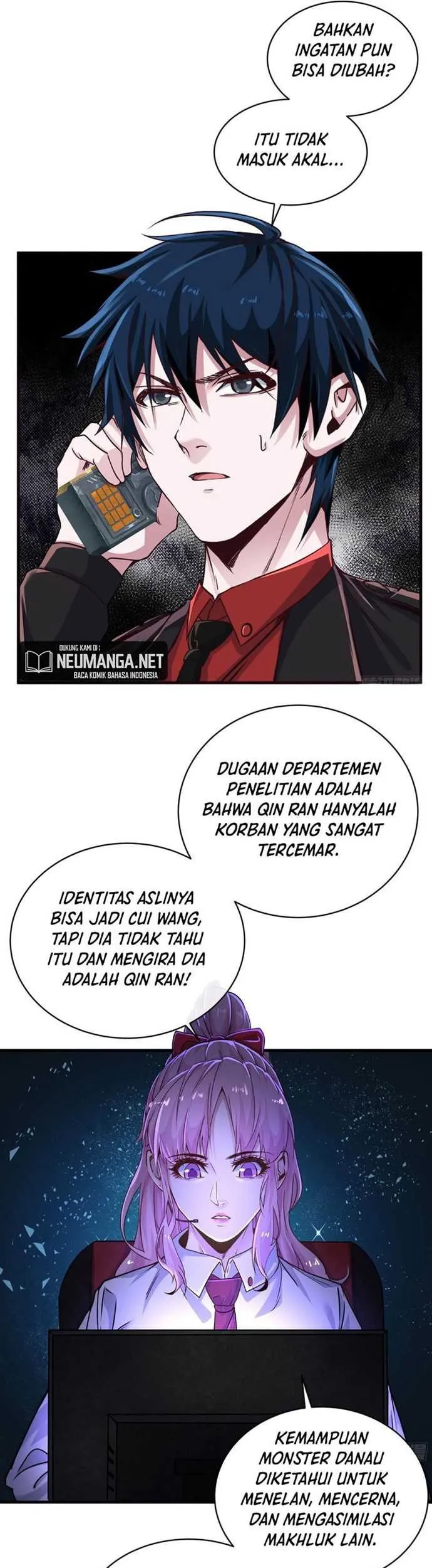 Since The Red Moon Appeared (Hongyue Start) Chapter 23 Gambar 8