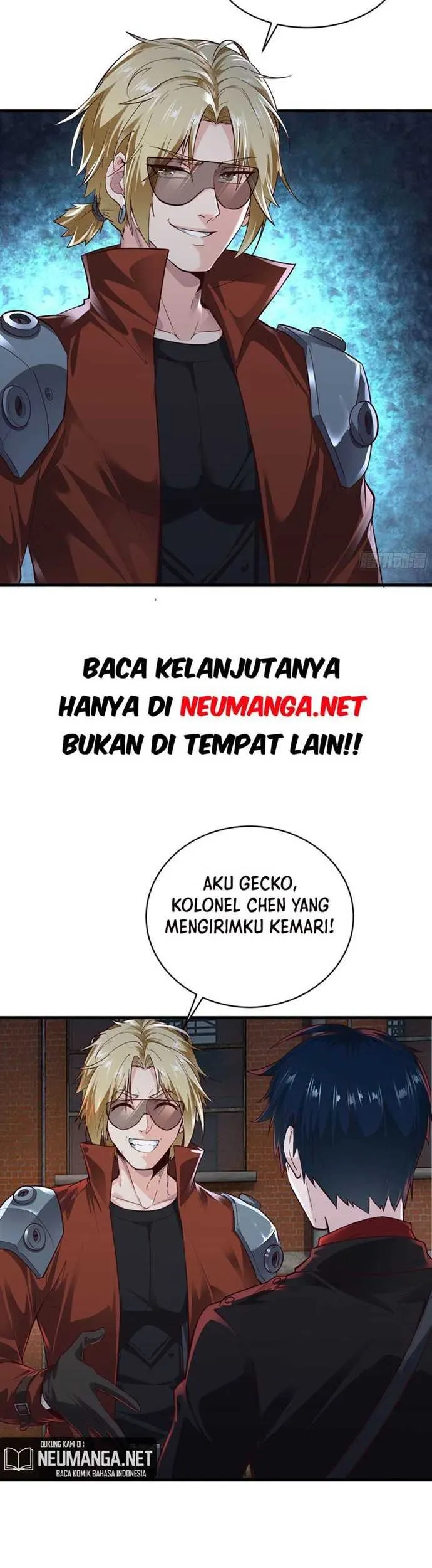 Since The Red Moon Appeared (Hongyue Start) Chapter 23 Gambar 21