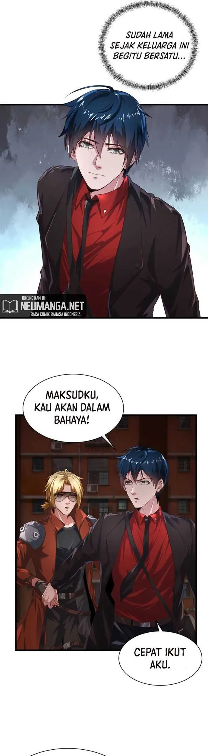 Since The Red Moon Appeared (Hongyue Start) Chapter 23 Gambar 26