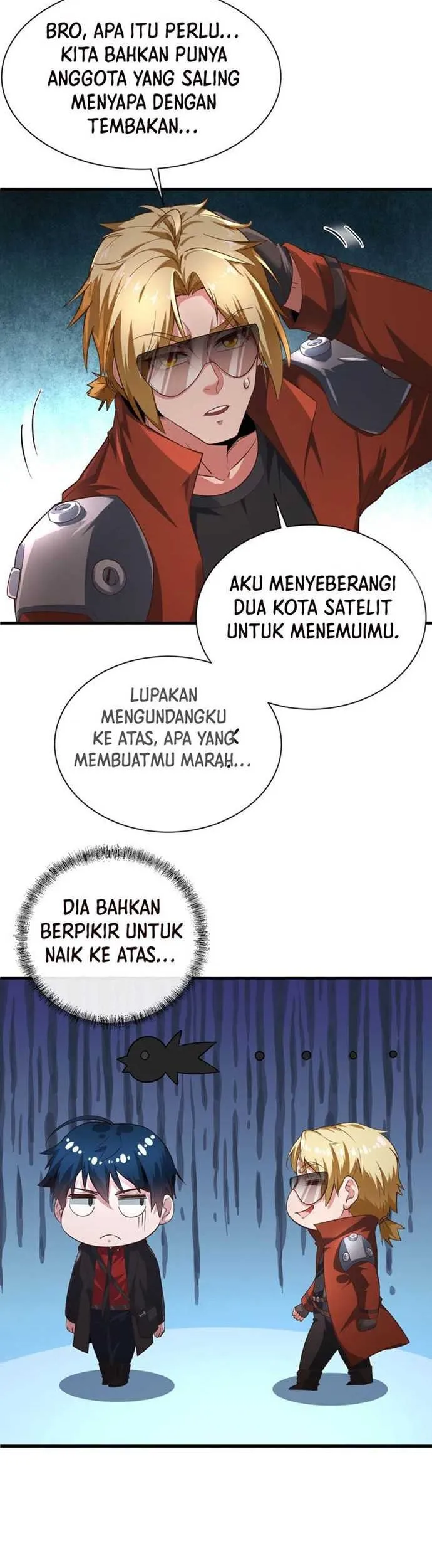 Since The Red Moon Appeared (Hongyue Start) Chapter 23 Gambar 27