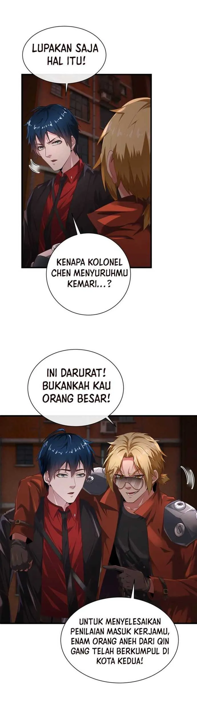Since The Red Moon Appeared (Hongyue Start) Chapter 23 Gambar 28