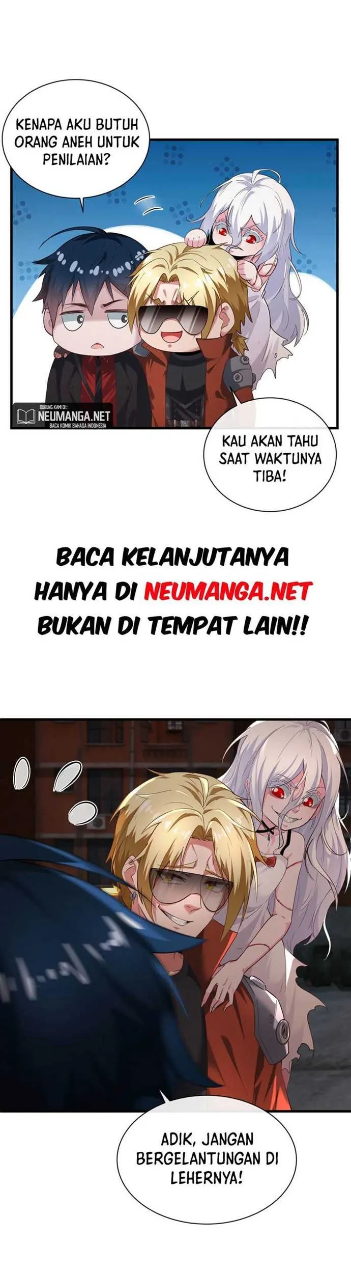 Since The Red Moon Appeared (Hongyue Start) Chapter 23 Gambar 29