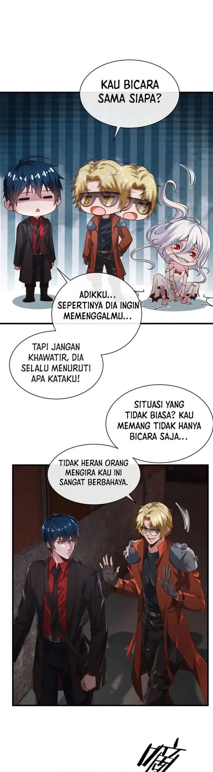 Since The Red Moon Appeared (Hongyue Start) Chapter 23 Gambar 30