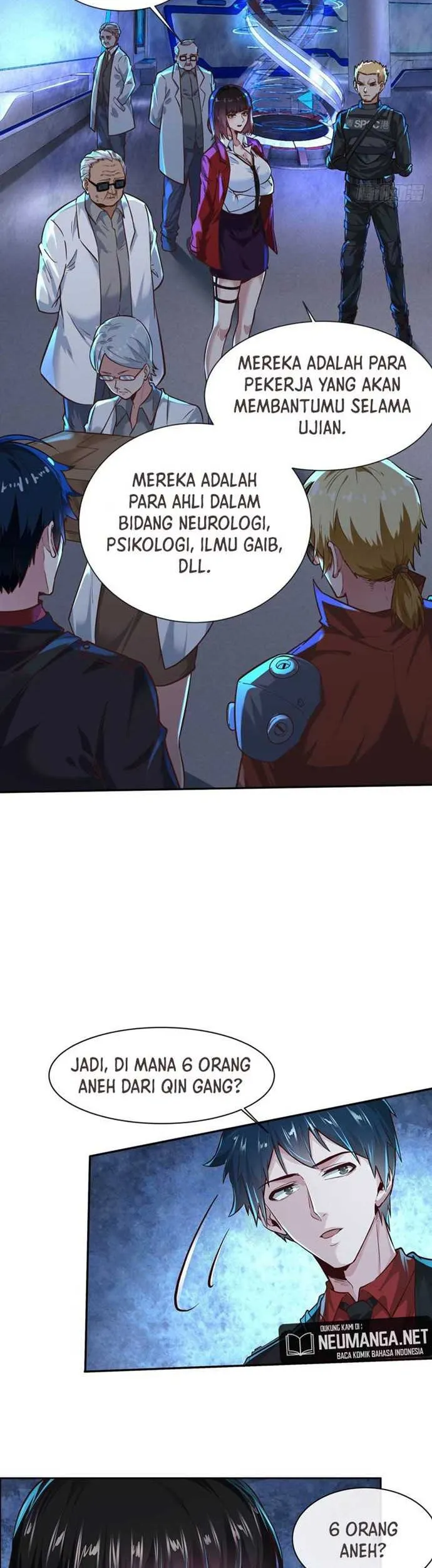 Since The Red Moon Appeared (Hongyue Start) Chapter 24 Gambar 11