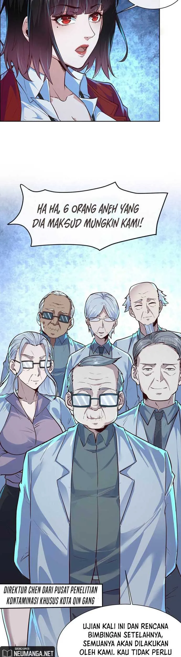 Since The Red Moon Appeared (Hongyue Start) Chapter 24 Gambar 12