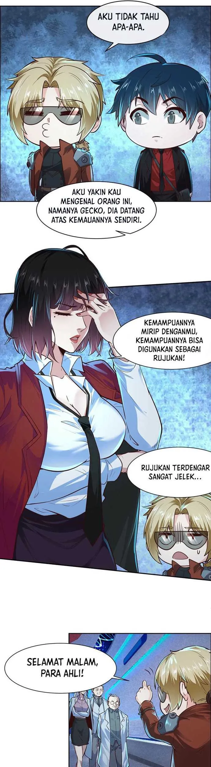 Since The Red Moon Appeared (Hongyue Start) Chapter 24 Gambar 14