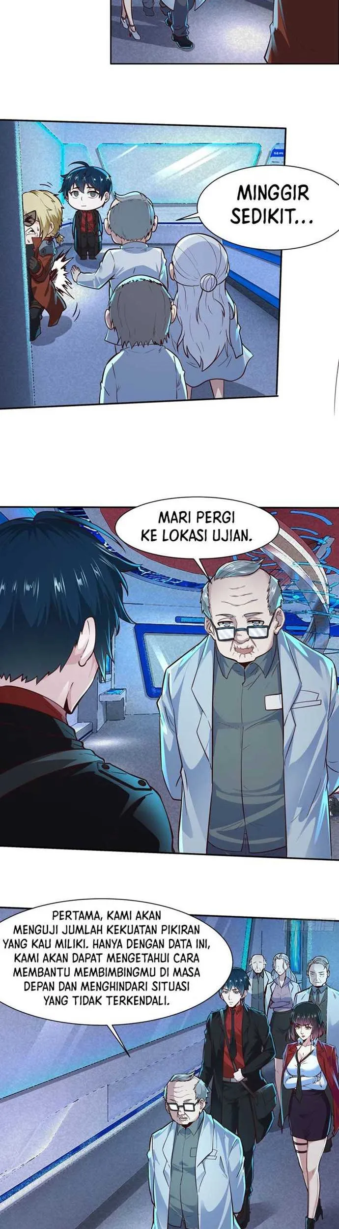 Since The Red Moon Appeared (Hongyue Start) Chapter 24 Gambar 15