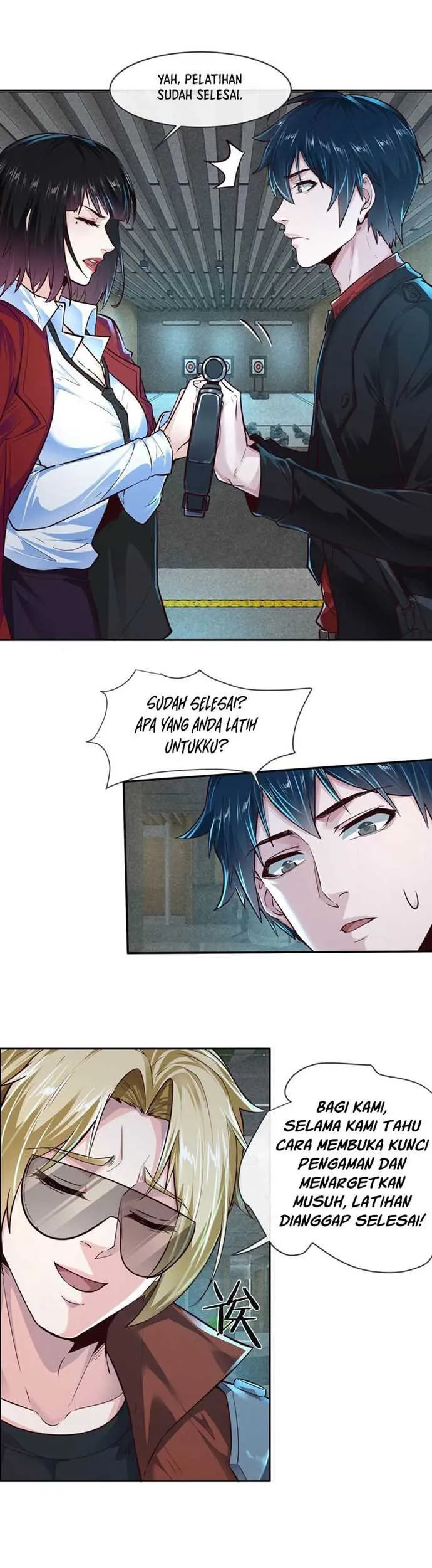 Since The Red Moon Appeared (Hongyue Start) Chapter 24 Gambar 20