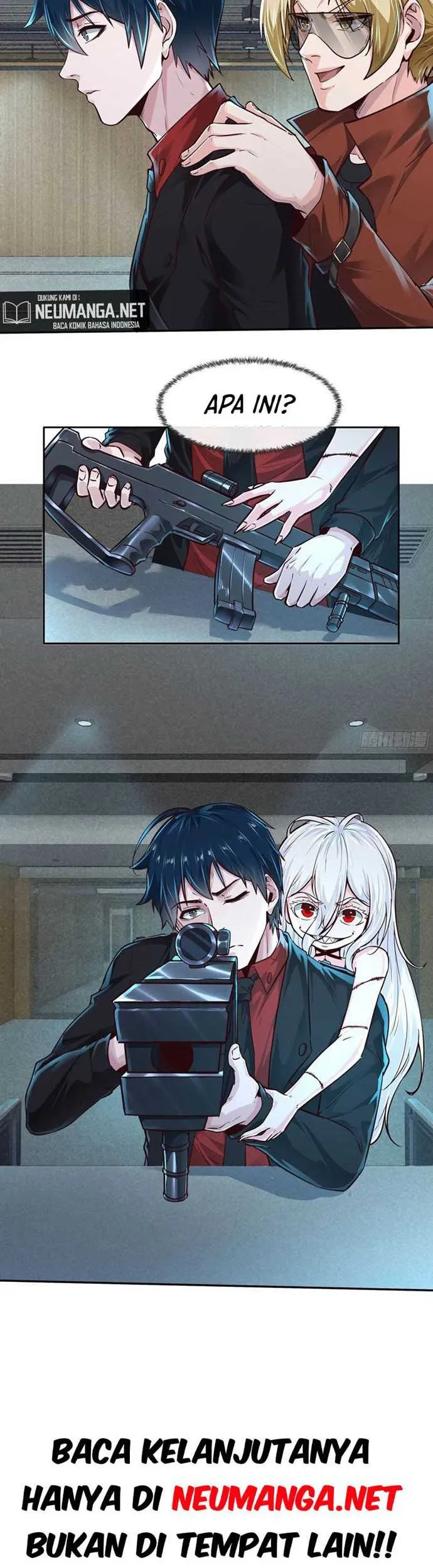 Since The Red Moon Appeared (Hongyue Start) Chapter 24 Gambar 23