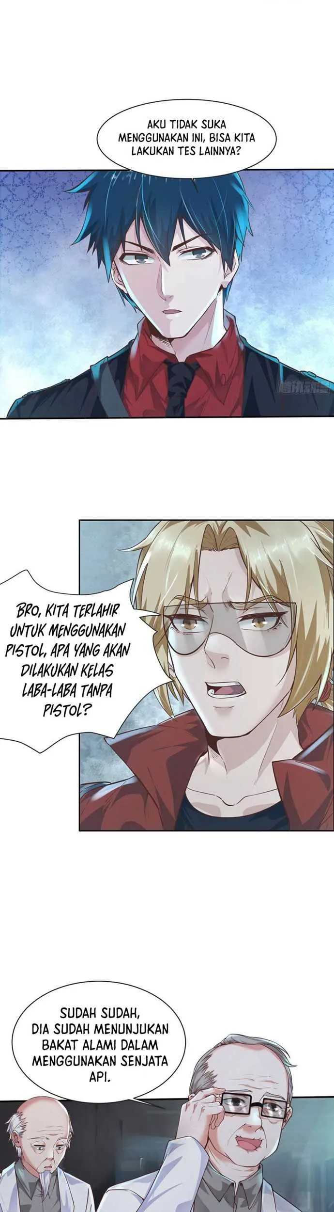 Since The Red Moon Appeared (Hongyue Start) Chapter 24 Gambar 27