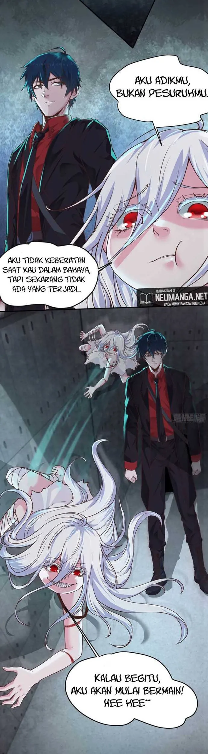 Since The Red Moon Appeared (Hongyue Start) Chapter 24 Gambar 30