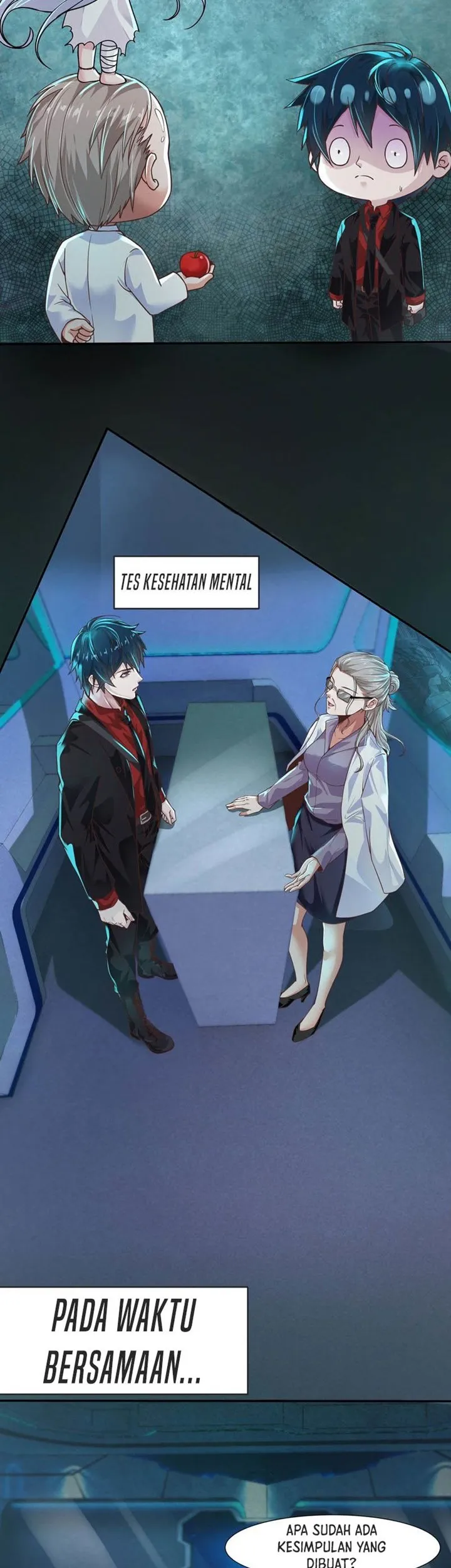 Since The Red Moon Appeared (Hongyue Start) Chapter 25 Gambar 5