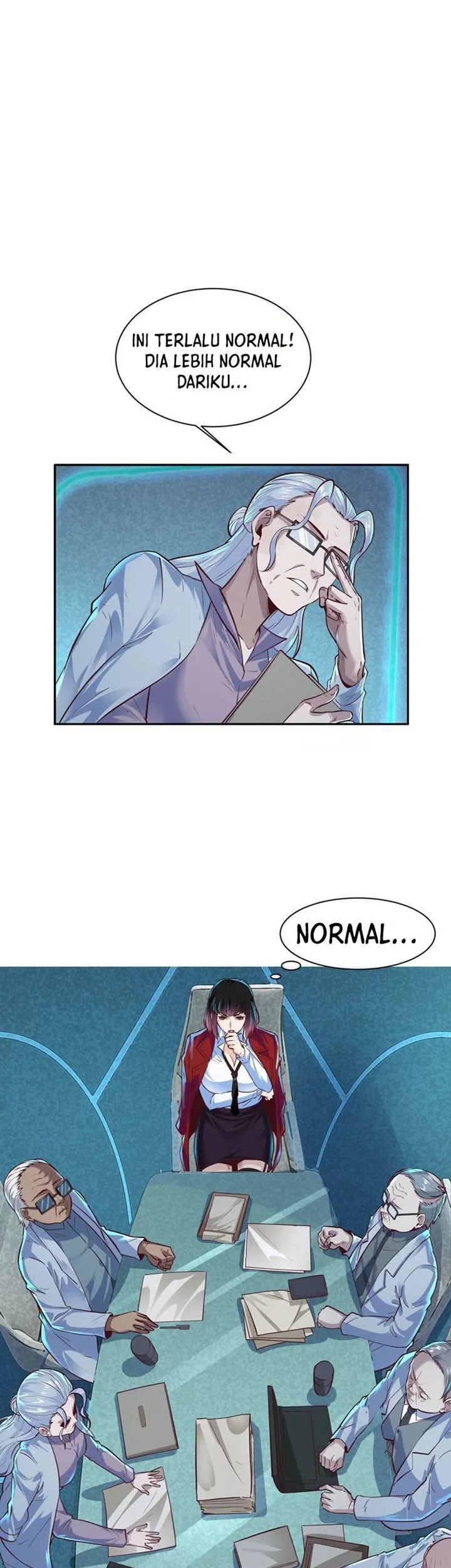 Since The Red Moon Appeared (Hongyue Start) Chapter 25 Gambar 8