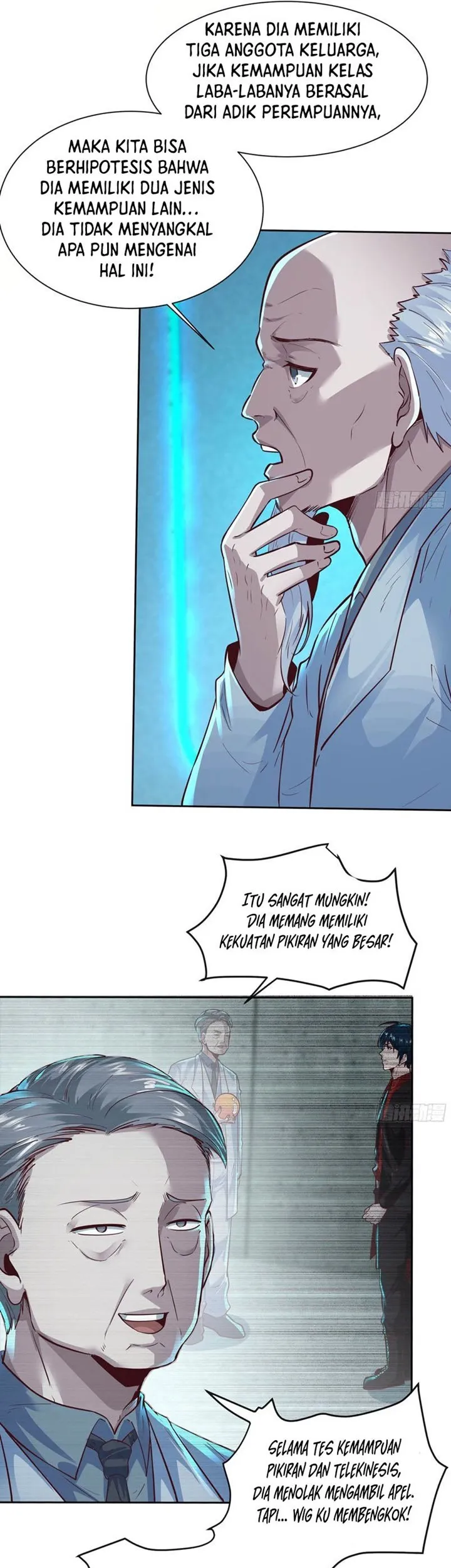 Since The Red Moon Appeared (Hongyue Start) Chapter 25 Gambar 12