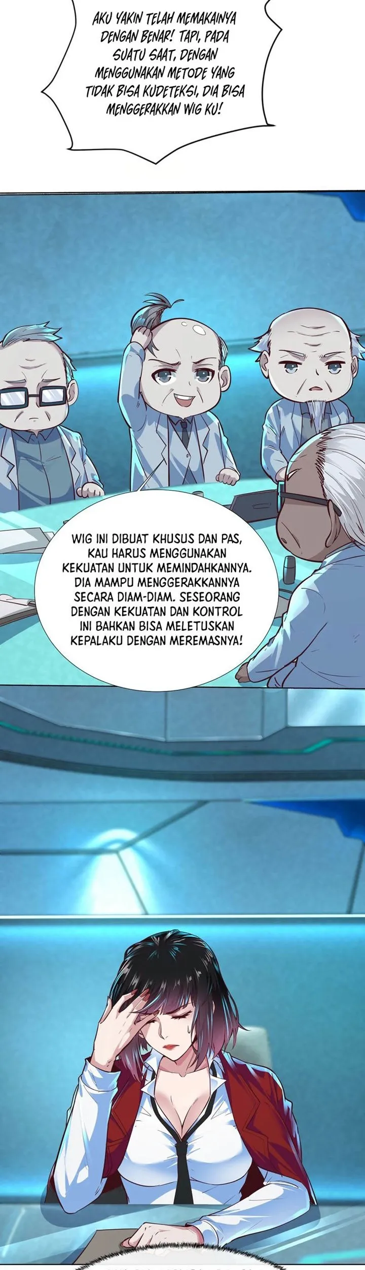 Since The Red Moon Appeared (Hongyue Start) Chapter 25 Gambar 13