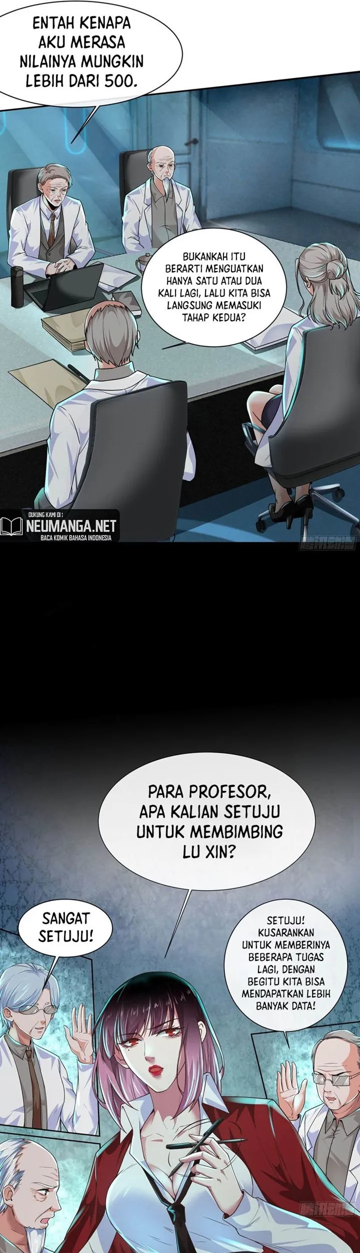 Since The Red Moon Appeared (Hongyue Start) Chapter 25 Gambar 18