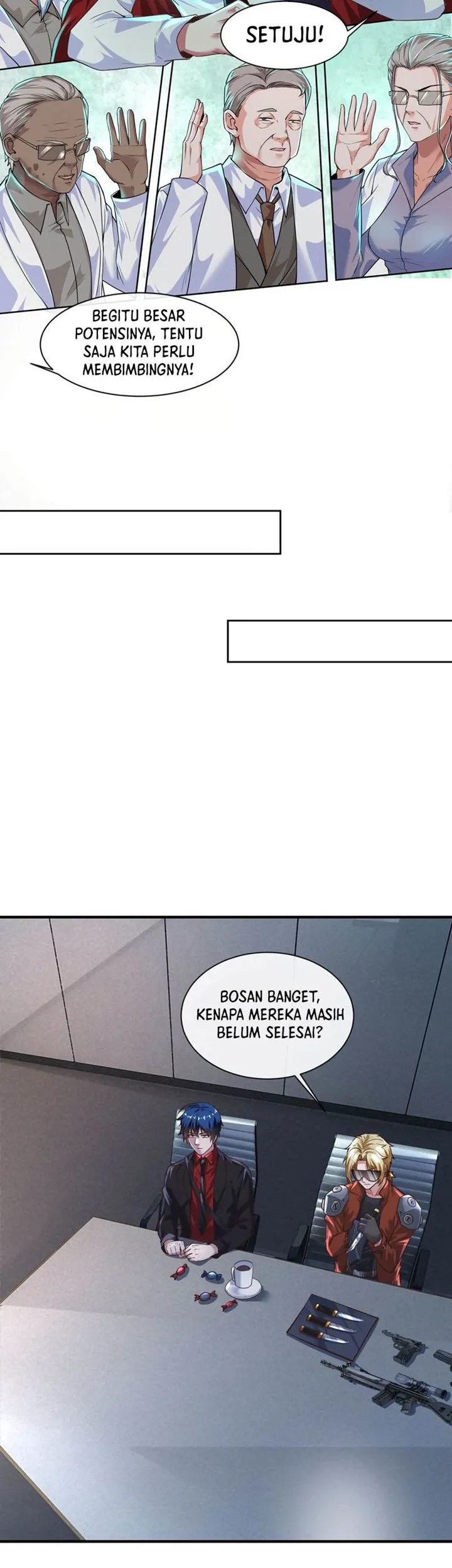 Since The Red Moon Appeared (Hongyue Start) Chapter 25 Gambar 19