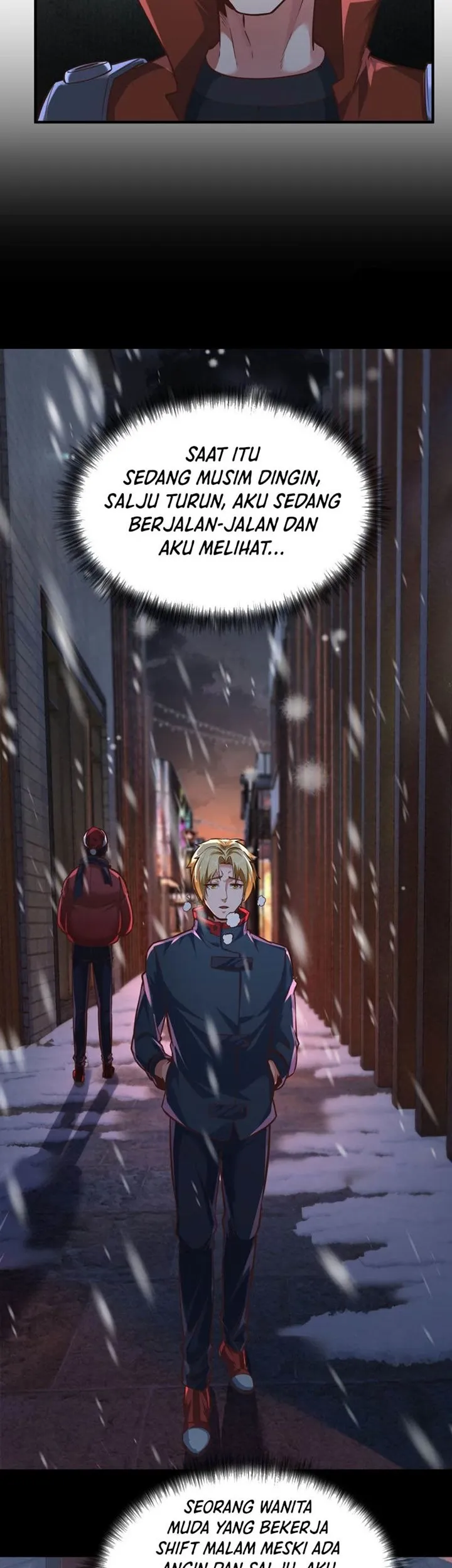 Since The Red Moon Appeared (Hongyue Start) Chapter 25 Gambar 21