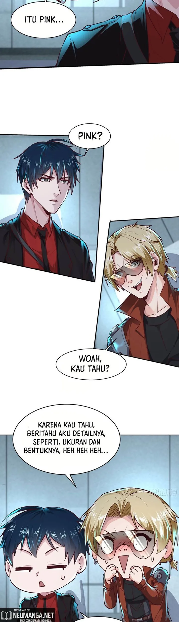 Since The Red Moon Appeared (Hongyue Start) Chapter 25 Gambar 27