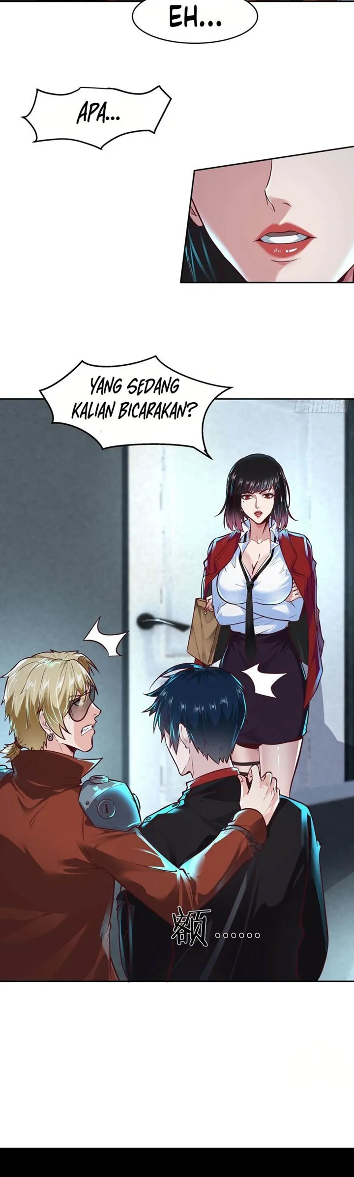 Since The Red Moon Appeared (Hongyue Start) Chapter 25 Gambar 28