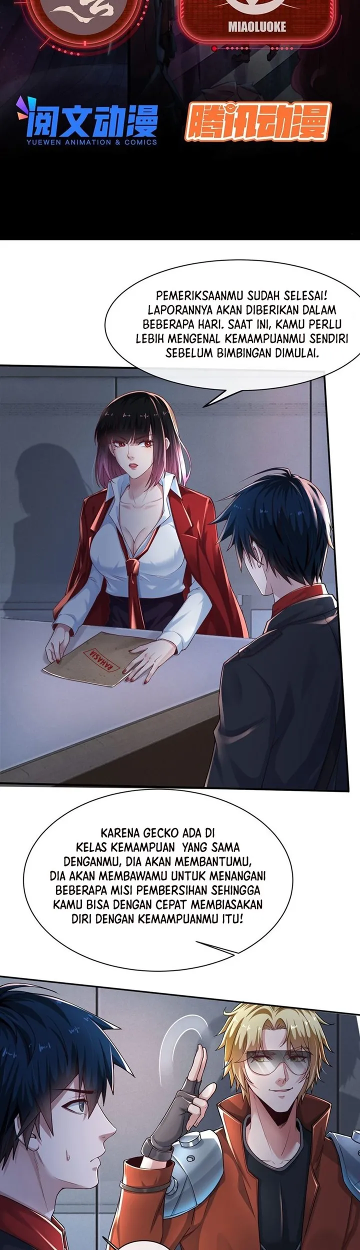 Since The Red Moon Appeared (Hongyue Start) Chapter 26 Gambar 3