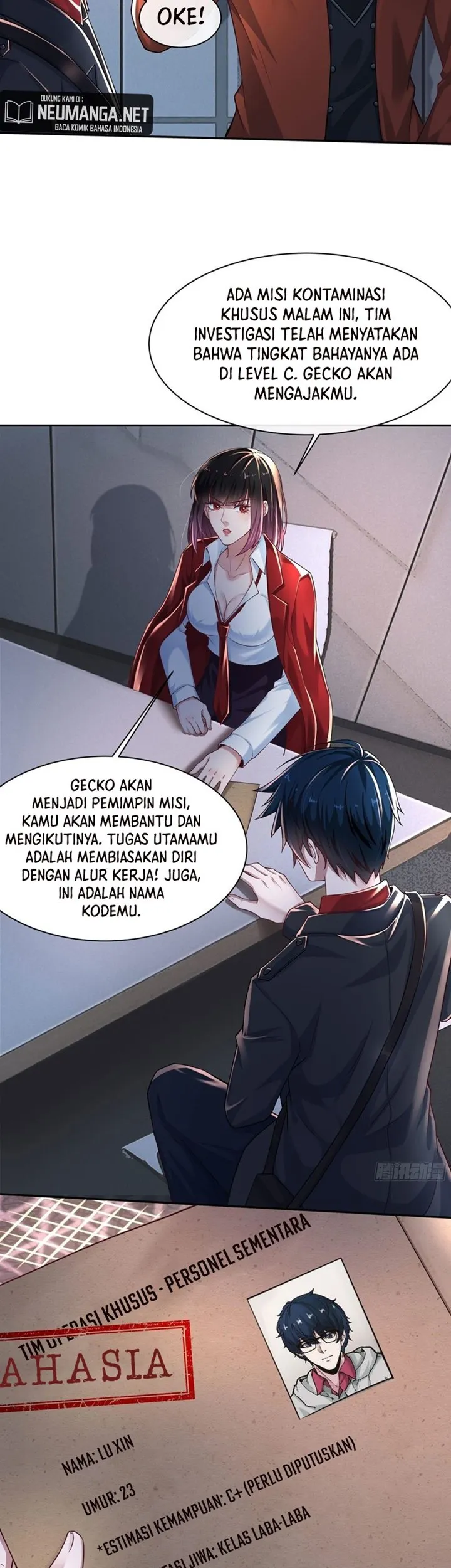 Since The Red Moon Appeared (Hongyue Start) Chapter 26 Gambar 4