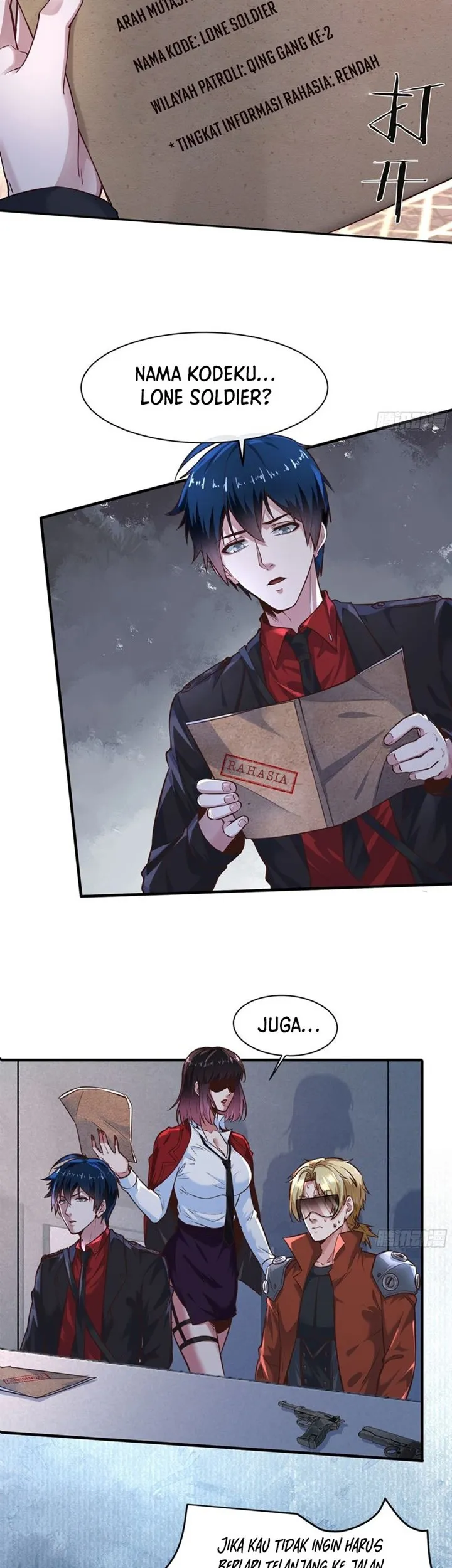 Since The Red Moon Appeared (Hongyue Start) Chapter 26 Gambar 5