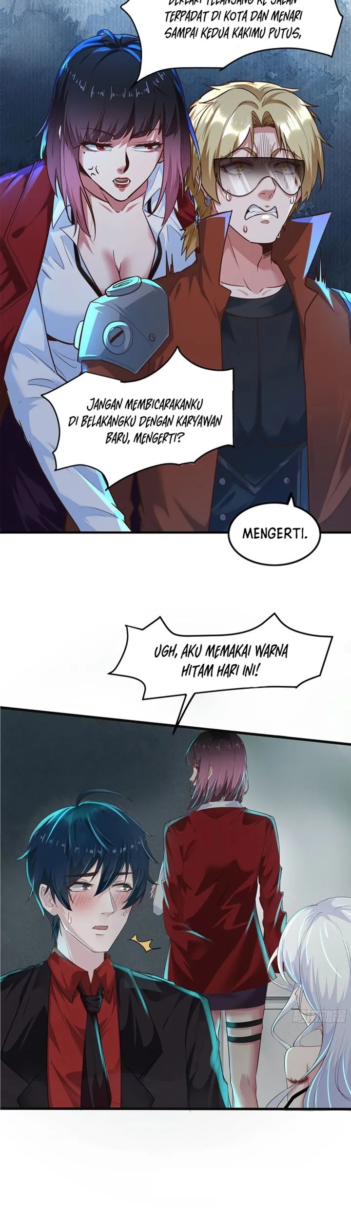 Since The Red Moon Appeared (Hongyue Start) Chapter 26 Gambar 6