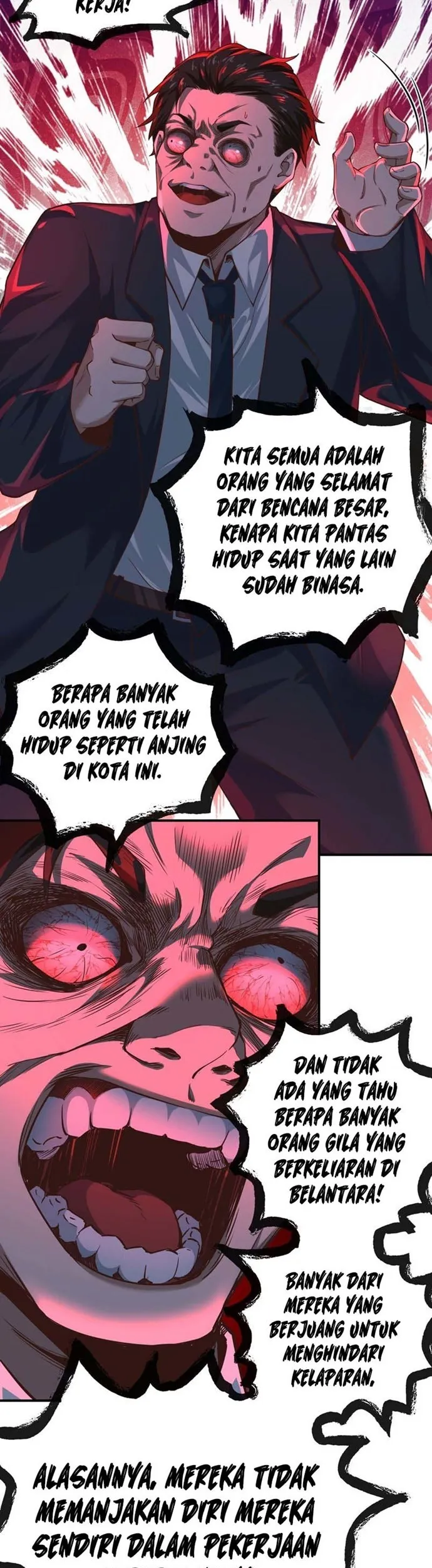 Since The Red Moon Appeared (Hongyue Start) Chapter 27 Gambar 6