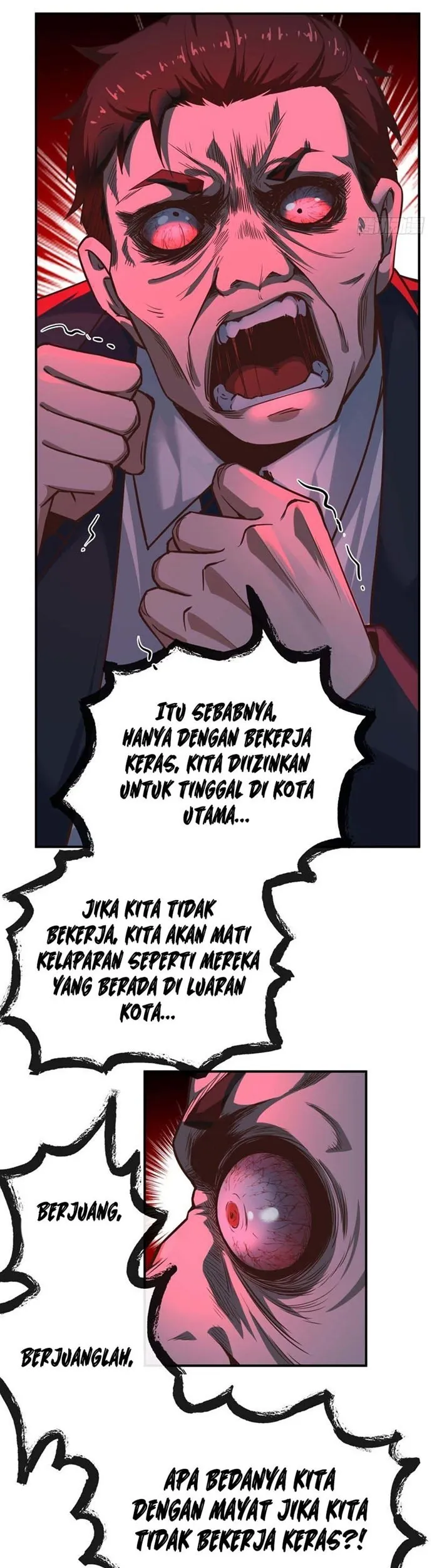 Since The Red Moon Appeared (Hongyue Start) Chapter 27 Gambar 8