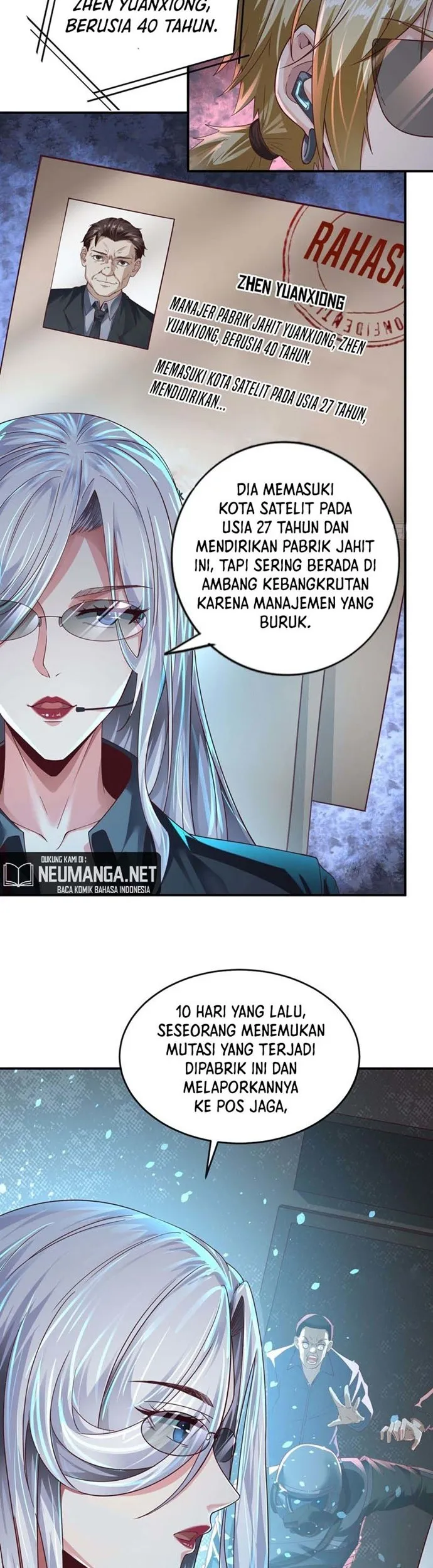 Since The Red Moon Appeared (Hongyue Start) Chapter 27 Gambar 11