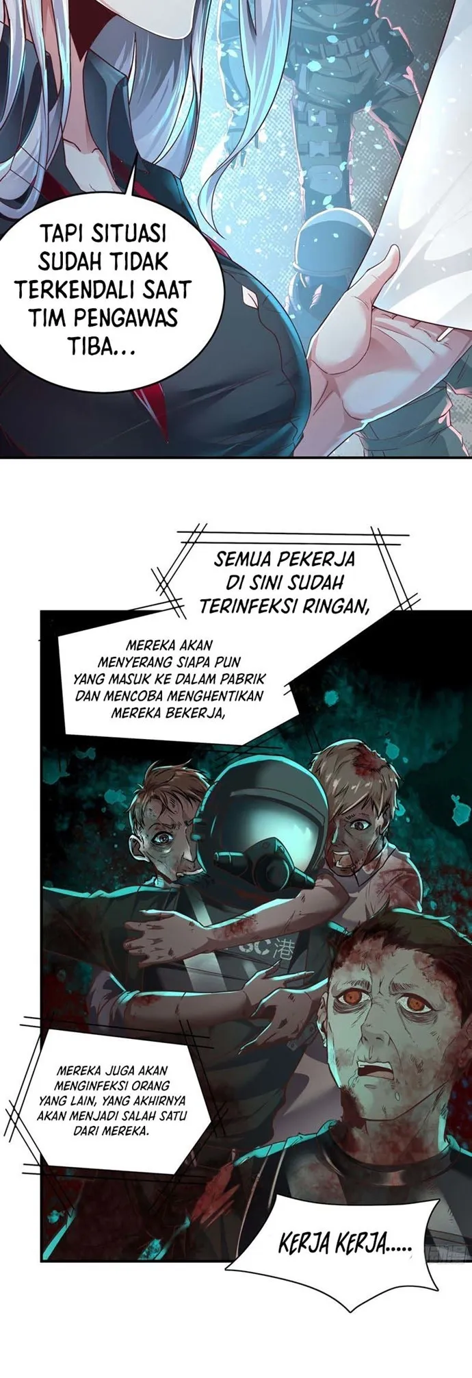 Since The Red Moon Appeared (Hongyue Start) Chapter 27 Gambar 12