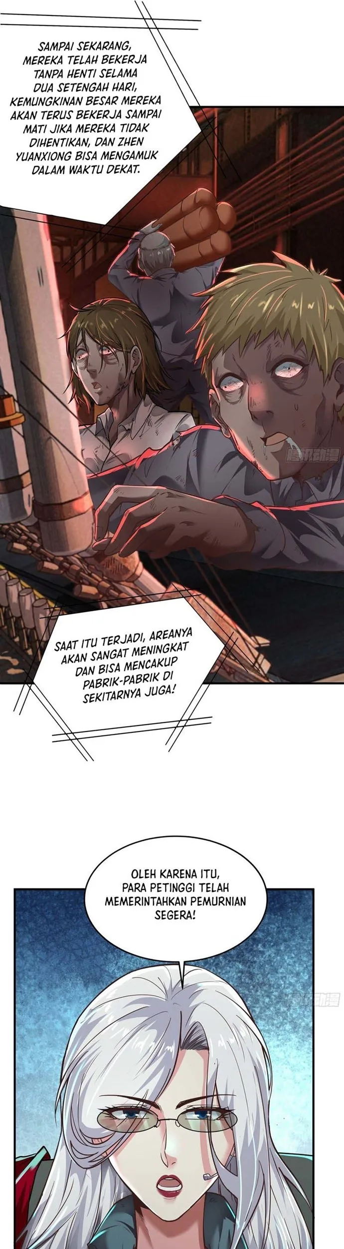 Since The Red Moon Appeared (Hongyue Start) Chapter 27 Gambar 13