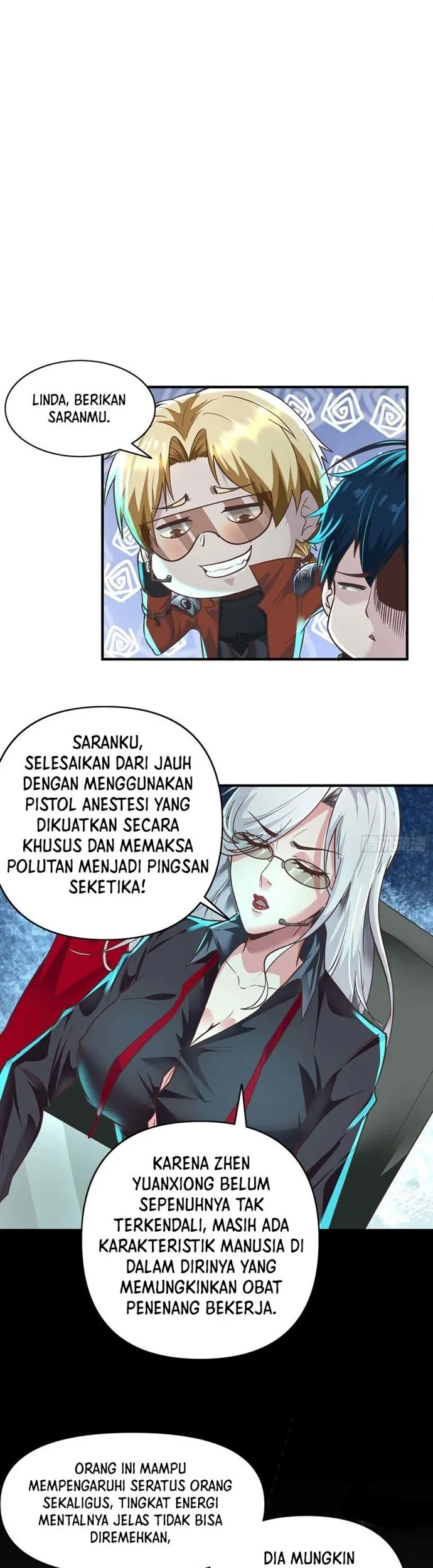 Since The Red Moon Appeared (Hongyue Start) Chapter 27 Gambar 15