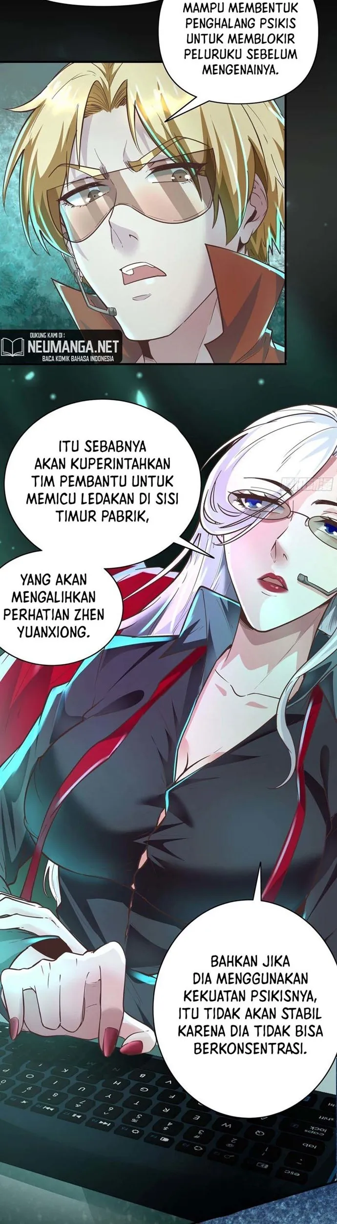 Since The Red Moon Appeared (Hongyue Start) Chapter 27 Gambar 16